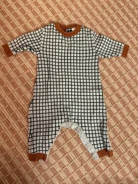 Tiny Cottons knit onesie 3-6mo